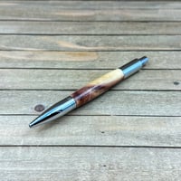 Image 3 of Handcrafted Mystery Wood Click Pen