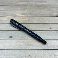 Image 6 of Knurled Rollerball Pen made with 3D Printed Honeycomb