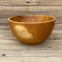 Image 4 of Hand Turned Mulberry Wood Bowl, Reclaimed West Texas Decor