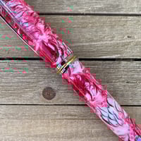 Image 5 of Large Alder Pinecone Fountain Pen with Medium Nib