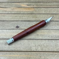 Image 6 of Handcrafted Mesquite Wood Hobby Knife