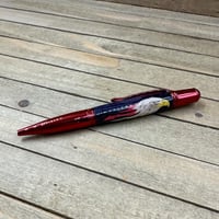 Image 5 of Handmade Laser Cut American Bald Eagle Ballpoint Pen