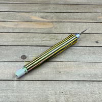 Image 5 of Handmade Black and Yellow Wood Hobby Knife