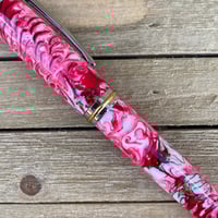 Image 6 of Large Alder Pinecone Fountain Pen with Medium Nib