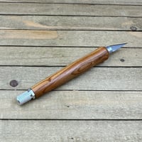Image 6 of Handcrafted Reclaimed Bradford Pear Wood Hobby Knife