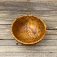 Image 5 of Hand Turned Mulberry Wood Bowl, Reclaimed West Texas Decor