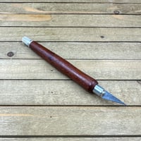 Image 7 of Handcrafted Mesquite Wood Hobby Knife