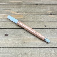 Image 8 of Handcrafted Red Oak Hobby Scalpel and Craft Knife