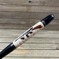 Image 7 of Handmade Laser Cut Tommy Gun Ballpoint Pen