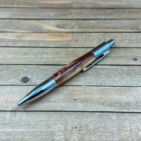 Image 5 of Handcrafted Mystery Wood Click Pen