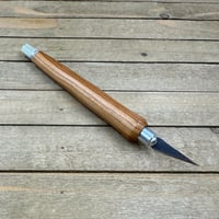 Image 7 of Handcrafted Reclaimed Bradford Pear Wood Hobby Knife