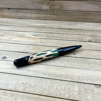 Image 8 of Cast Cholla Cactus Skeleton in Green and Black Resin