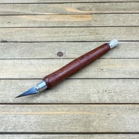Image 8 of Handcrafted Mesquite Wood Hobby Knife