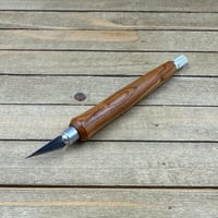 Image 8 of Handcrafted Reclaimed Bradford Pear Wood Hobby Knife