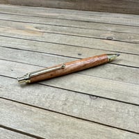 Image 8 of Handmade Texas Honey Mesquite Sketch Pencil with Gold Hardware