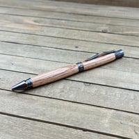 Image 7 of Handcrafted Red Oak Archery Pen for the Bow Enthusiast