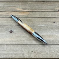 Image 6 of Handcrafted Mystery Wood Click Pen