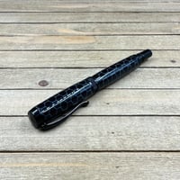 Image 9 of Knurled Rollerball Pen made with 3D Printed Honeycomb