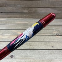 Image 8 of Handmade Laser Cut American Bald Eagle Ballpoint Pen