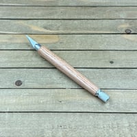 Image 10 of Handcrafted Red Oak Hobby Scalpel and Craft Knife