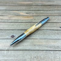 Image 7 of Handcrafted Mystery Wood Click Pen