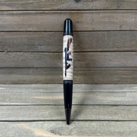 Image 9 of Handmade Laser Cut Tommy Gun Ballpoint Pen
