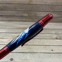 Image 9 of Handmade Laser Cut American Bald Eagle Ballpoint Pen