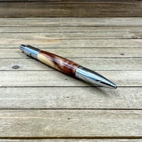 Image 8 of Handcrafted Mystery Wood Click Pen