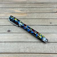 Image 1 of Fine Nib Handcrafted Starry Night Fountain Pen