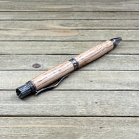 Image 10 of Handcrafted Red Oak Archery Pen for the Bow Enthusiast