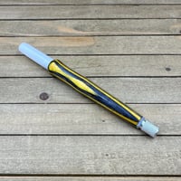 Image 9 of Handmade Black and Yellow Wood Hobby Knife