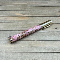 Image 2 of Handmade Cholla Cactus Skeleton Rollerball Pen