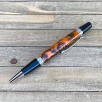 Image 1 of Spooky Halloween Inspired Red and Black Ballpoint Pen