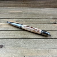 Image 10 of Rainbow Trout Pen on Curly Maple Wood