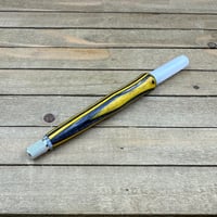 Image 10 of Handmade Black and Yellow Wood Hobby Knife