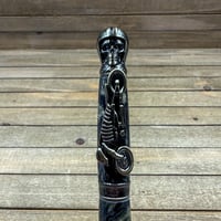 Image 2 of Chopper Motorcycle Skull Ballpoint Pen