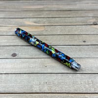 Image 3 of Fine Nib Handcrafted Starry Night Fountain Pen