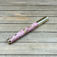 Image 3 of Handmade Cholla Cactus Skeleton Rollerball Pen