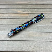 Image 4 of Fine Nib Handcrafted Starry Night Fountain Pen
