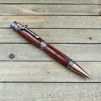 Image 1 of Exotic Granadillo Wood Cowboy Pen