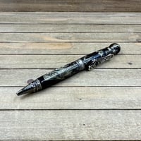 Image 3 of Chopper Motorcycle Skull Ballpoint Pen