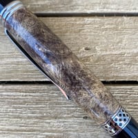 Image 2 of Buckeye Burl Twist Ballpoint Pen