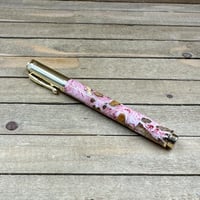 Image 4 of Handmade Cholla Cactus Skeleton Rollerball Pen