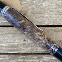 Image 3 of Buckeye Burl Twist Ballpoint Pen