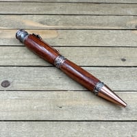 Image 3 of Exotic Granadillo Wood Cowboy Pen