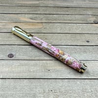 Image 5 of Handmade Cholla Cactus Skeleton Rollerball Pen
