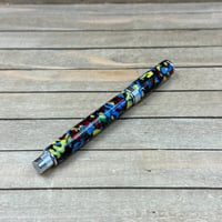 Image 6 of Fine Nib Handcrafted Starry Night Fountain Pen