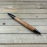 Image 7 of Gunmetal and Bradford Pear Click Pen, Clicker Style Pen with Parker Refill