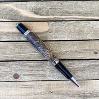 Image 4 of Buckeye Burl Twist Ballpoint Pen