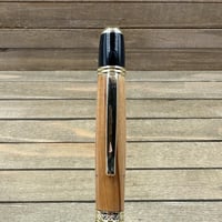 Image 6 of Easter Bunny Ambrosia Maple Pen: Handcrafted Laser Inlay Gift